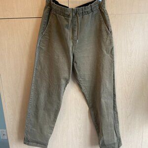 Men's Everlane Easy Pant in Beech, Size Medium